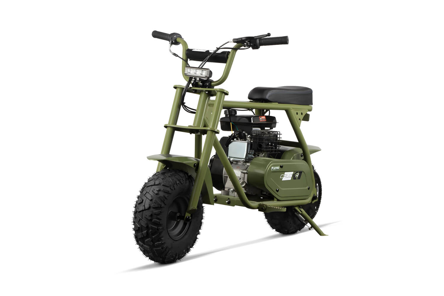 Pocket Bike Cruzer K1 90cc - Mini Moto de Nitro Motors